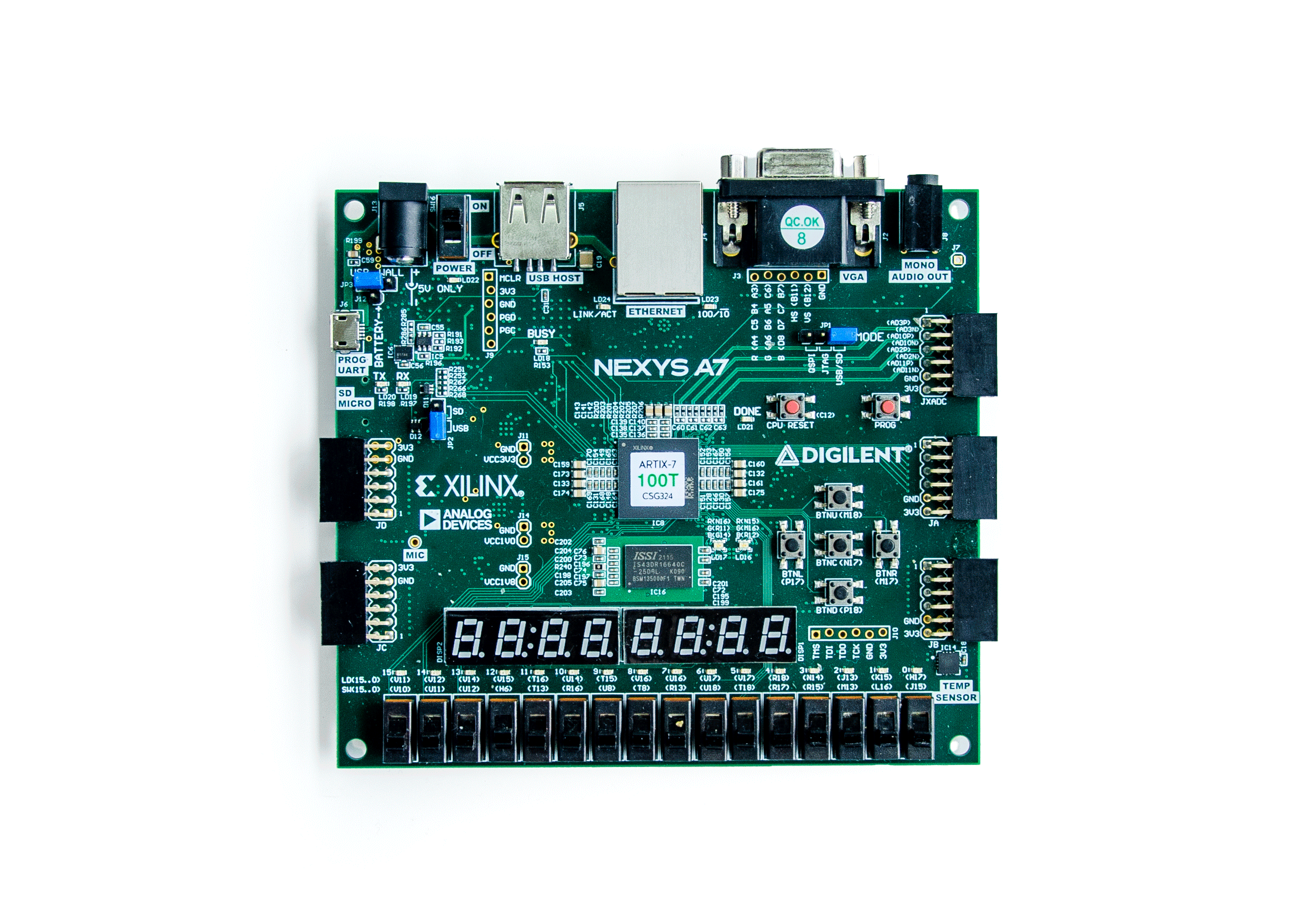 数字电路课程（FPGA系列）实验室解决方案