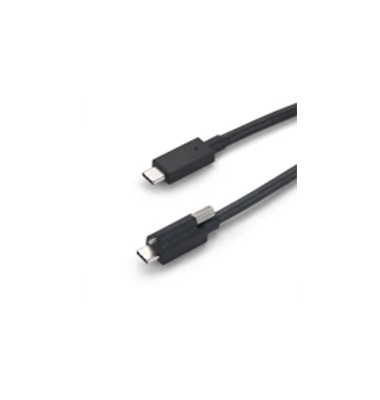 替换：2米带锁定螺丝的USB-C转USB-C线缆